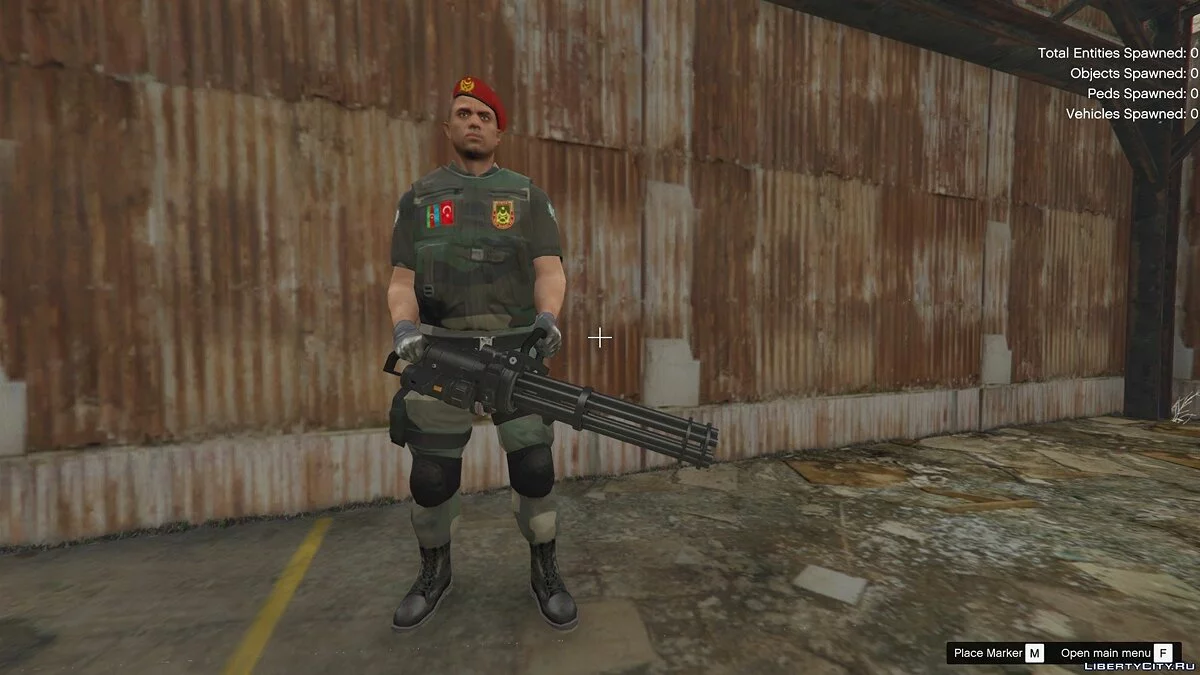 Отряд специального назначения Азербайджана / GTA 5