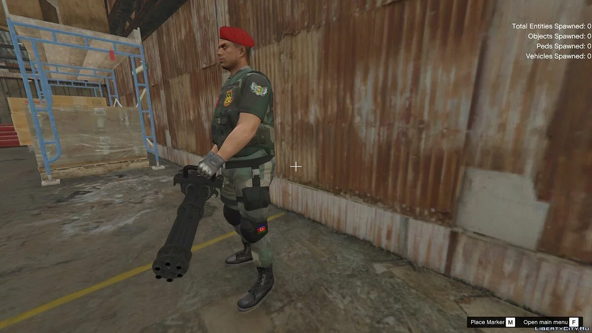 Отряд специального назначения Азербайджана / GTA 5