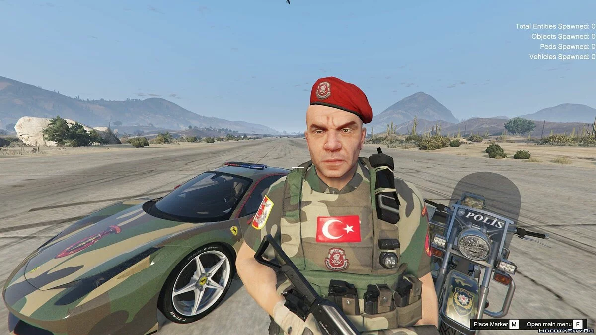 Отряд специального назначения Вооруженных сил Турции / GTA 5