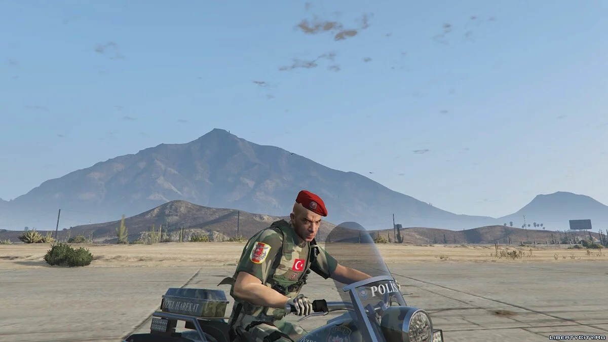 Отряд специального назначения Вооруженных сил Турции / GTA 5