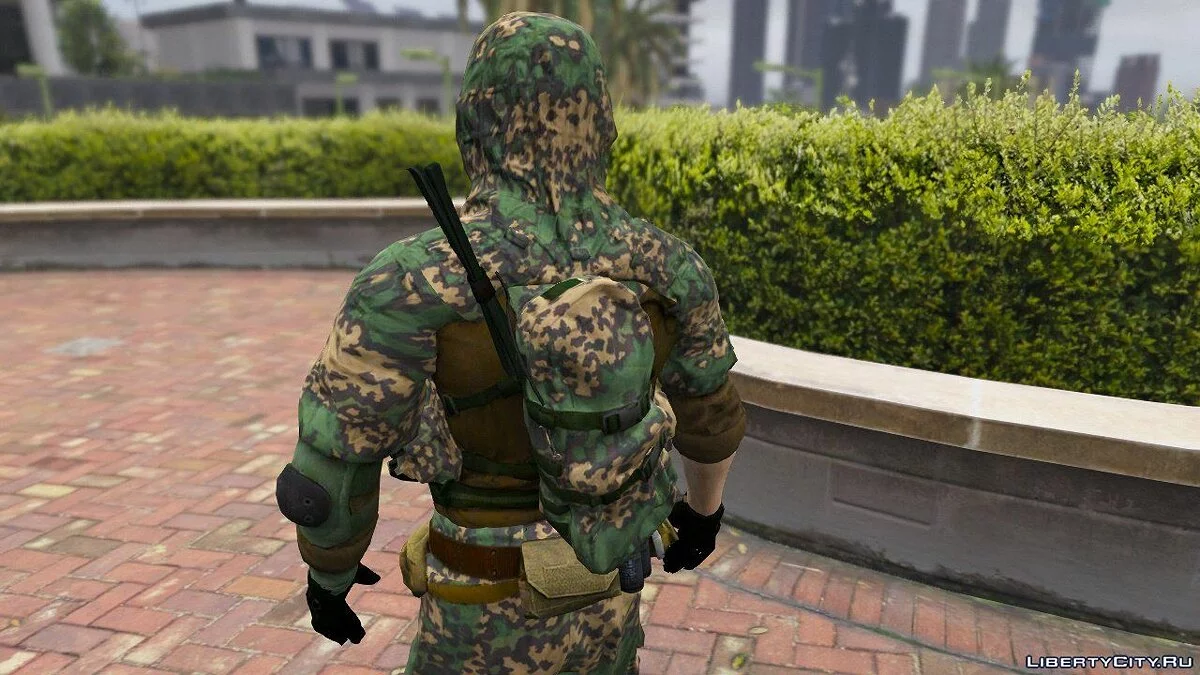 Российский снайпер / GTA 5