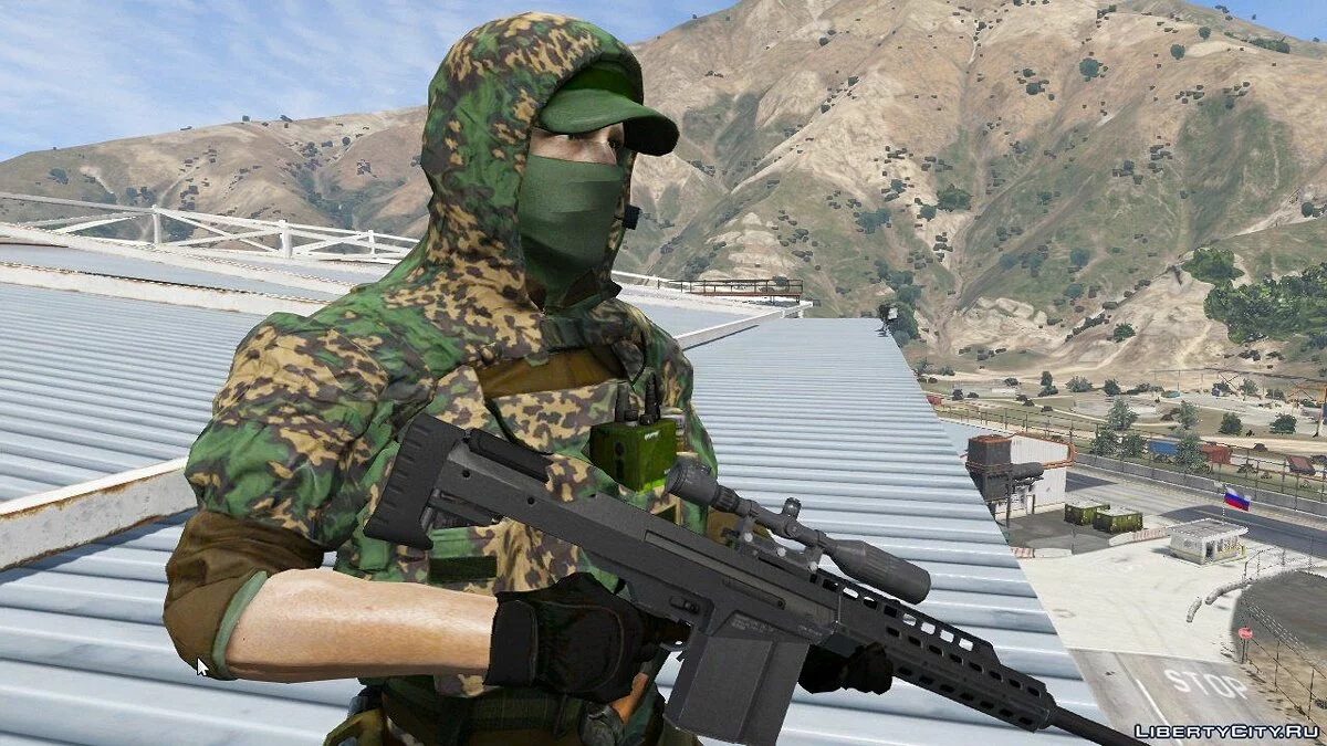 Российский снайпер / GTA 5