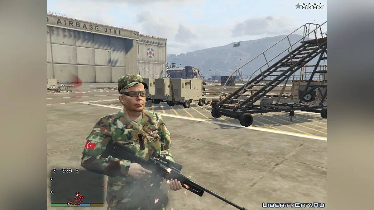 Солдат турецкой армии 2.0 / GTA 5