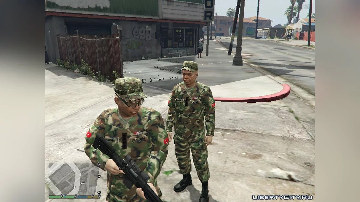Солдат турецкой армии 2.0 / GTA 5