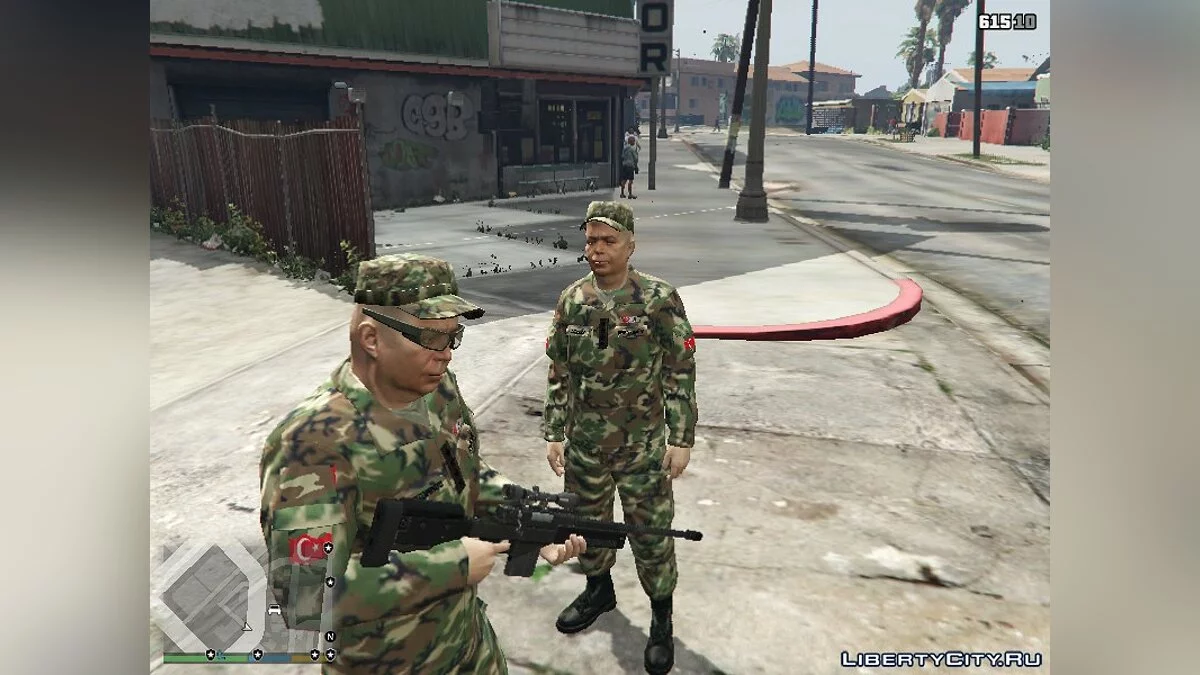 Солдат турецкой армии 2.0 / GTA 5
