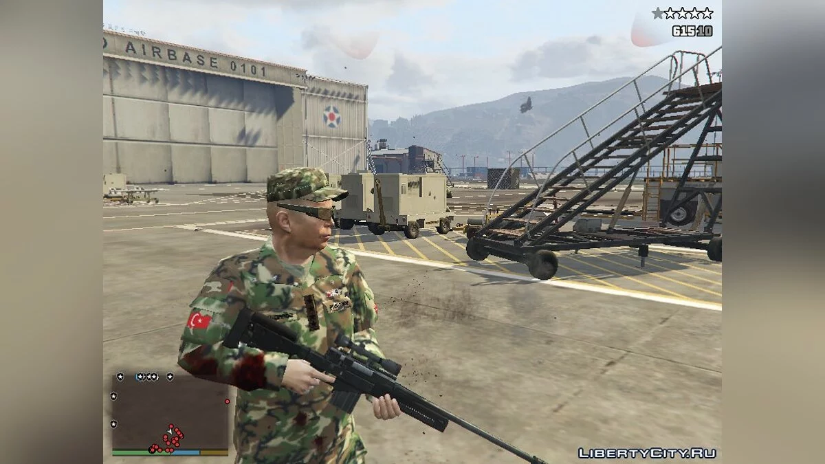 Солдат турецкой армии 2.0 / GTA 5