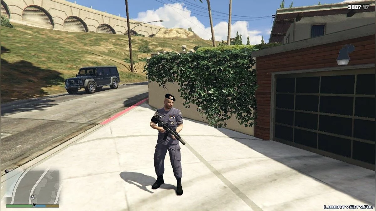 Старший сержант PMESP / GTA 5