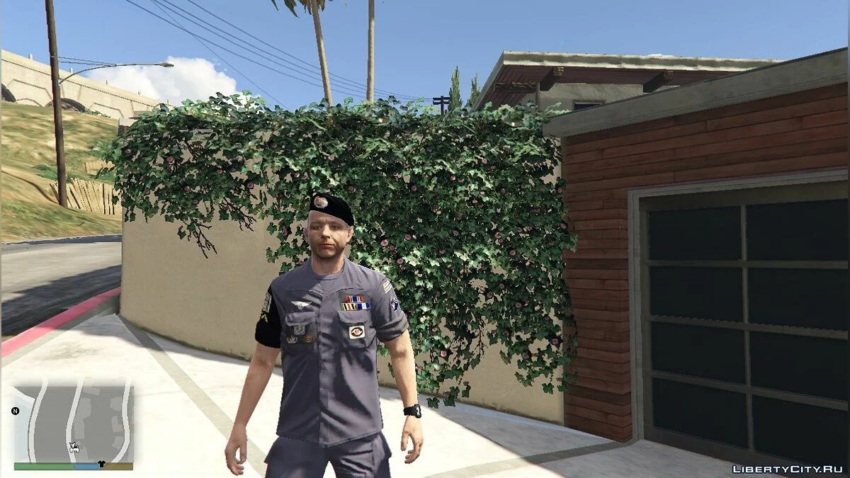 Старший сержант PMESP / GTA 5