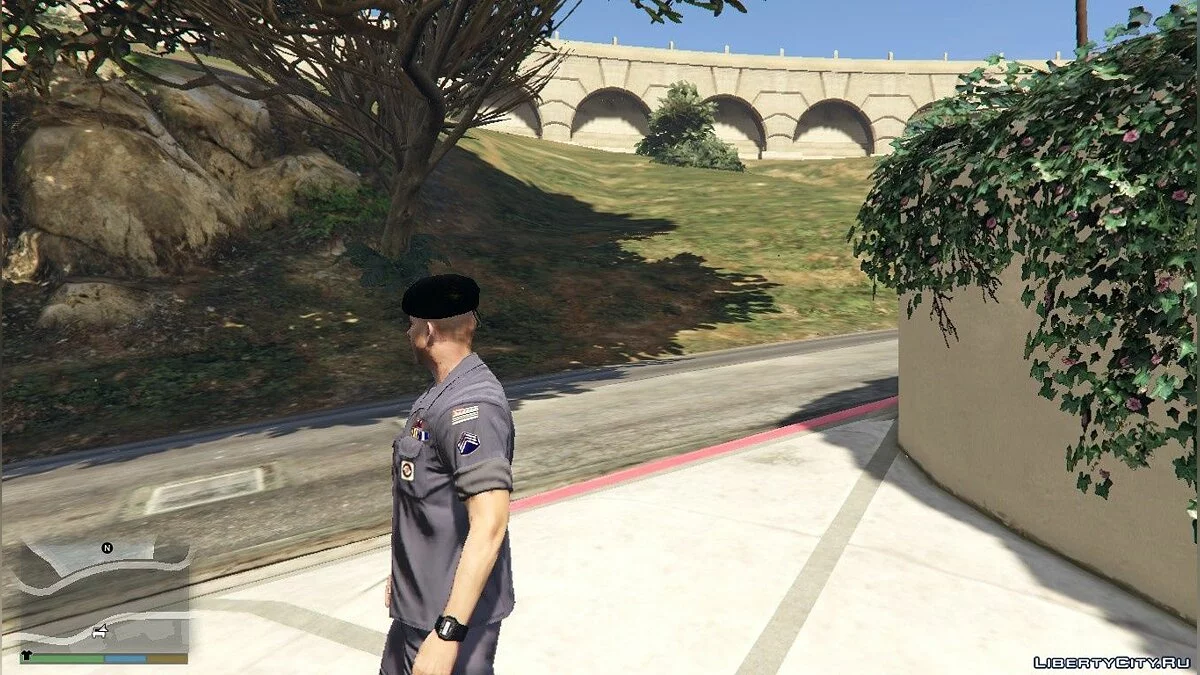 Старший сержант PMESP / GTA 5