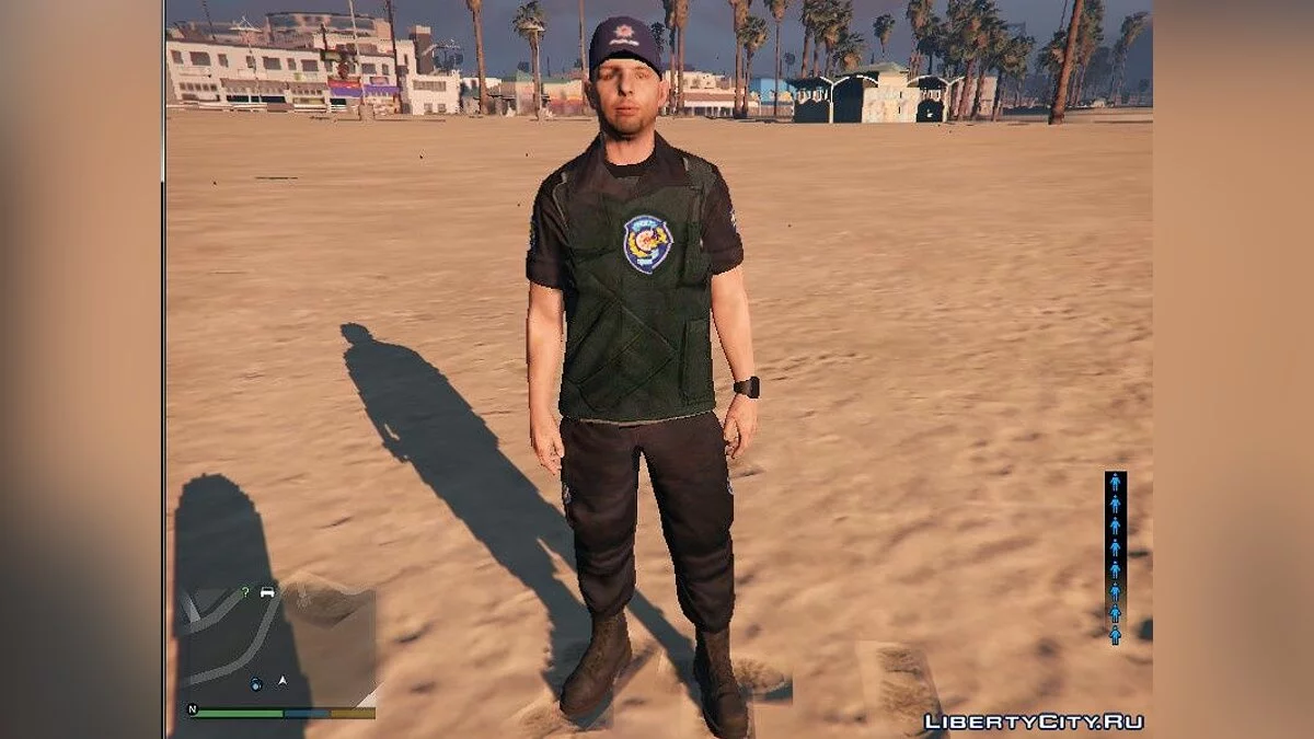 Турецкая полиция / GTA 5