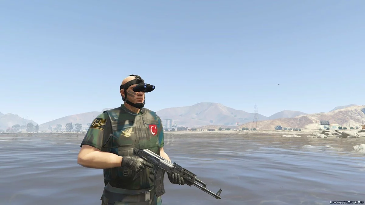 Турецкие военно-морские силы / GTA 5