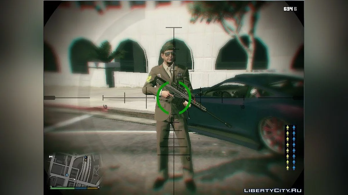 Турецкий генерал / GTA 5