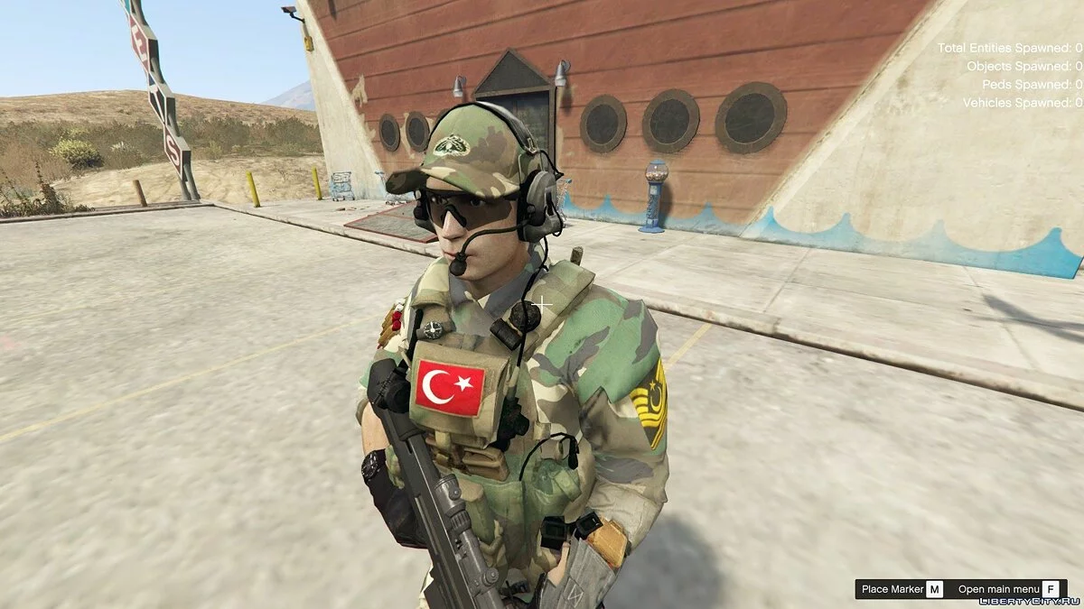 Турецкий снайпер / GTA 5