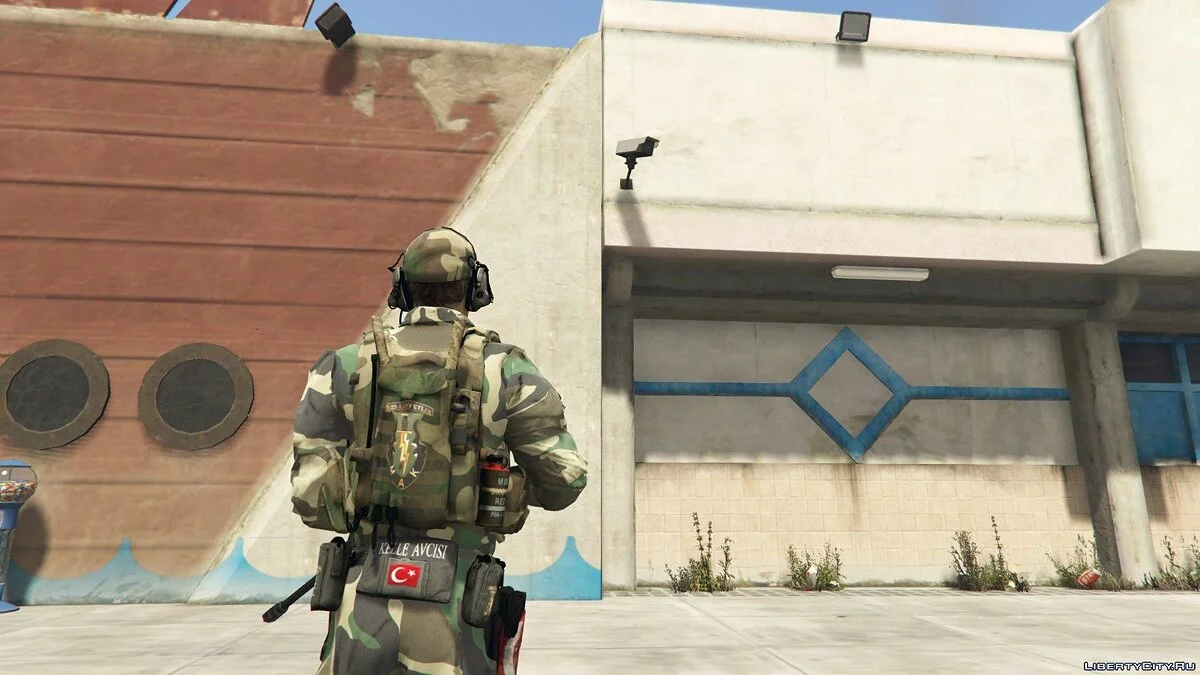 Турецкий снайпер / GTA 5