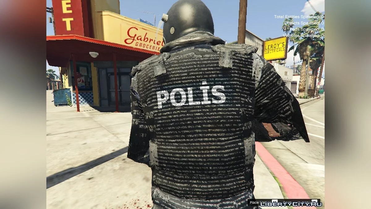 Турецкий спецназ / GTA 5