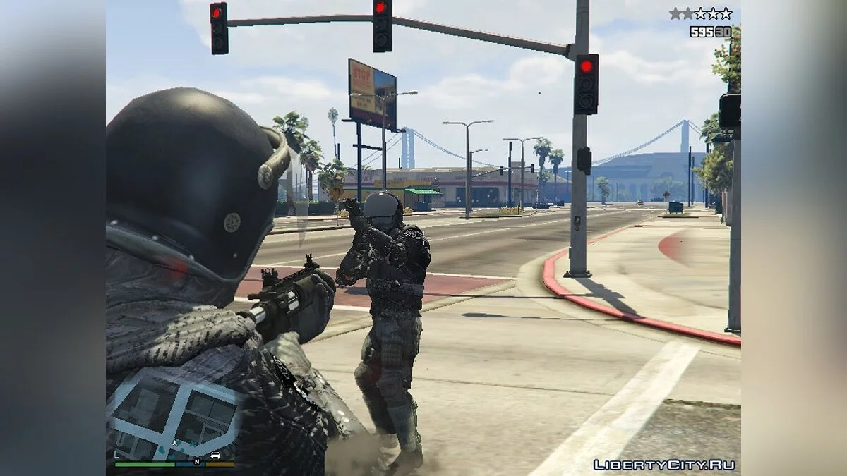 Турецкий спецназ / GTA 5