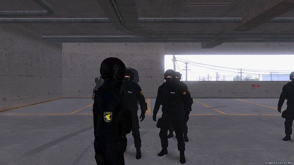 Uniform GEO II (Spanish Police) 1.0 / GTA 5