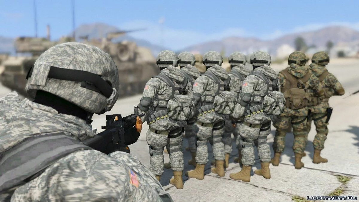 United States Army 1.0 / GTA 5