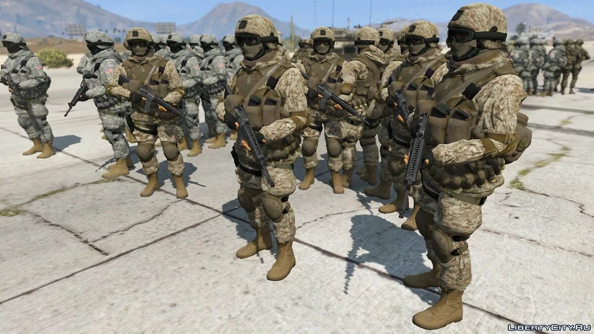 United States Army 1.0 / GTA 5