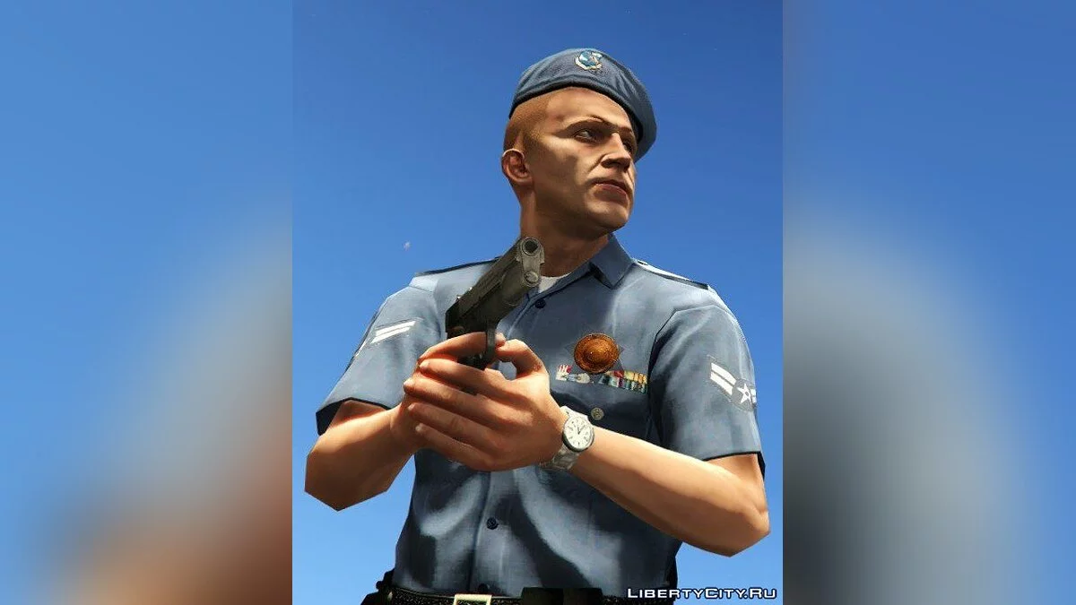 US Air Force Security Police 1970 2.0 / GTA 5