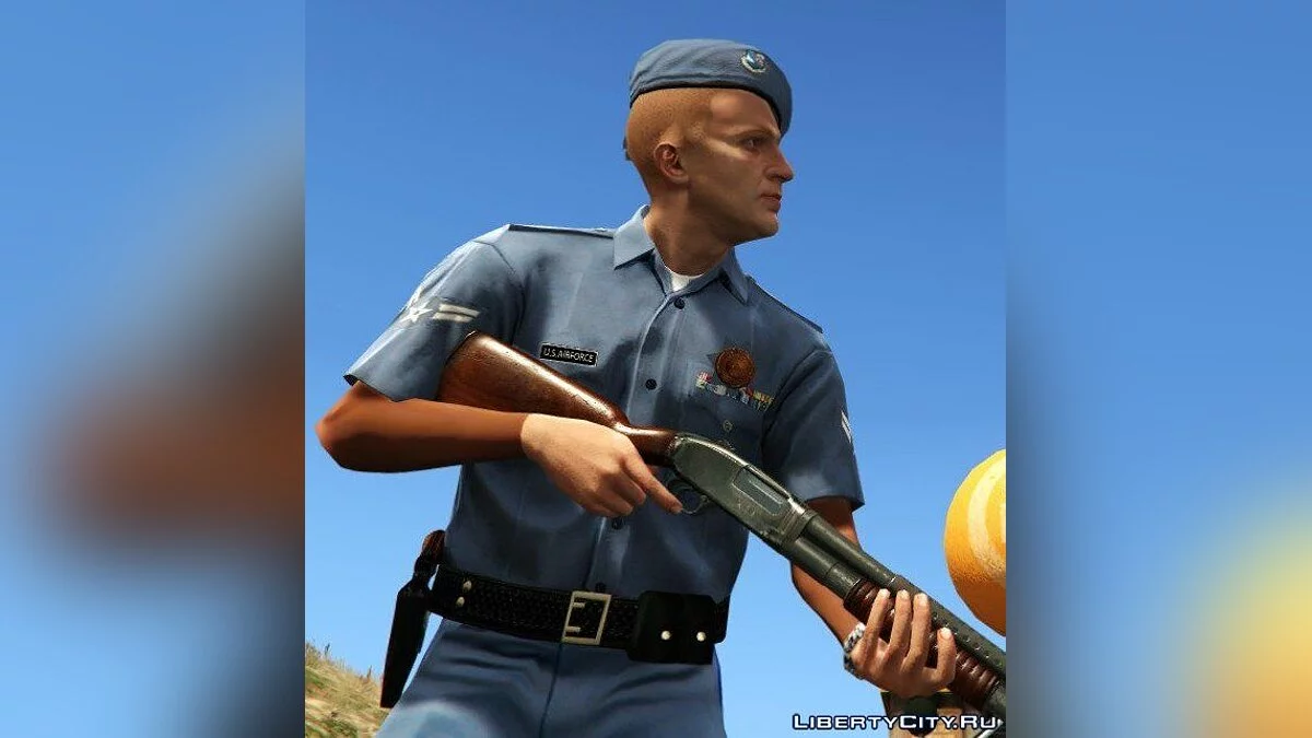 US Air Force Security Police 1970 2.0 / GTA 5