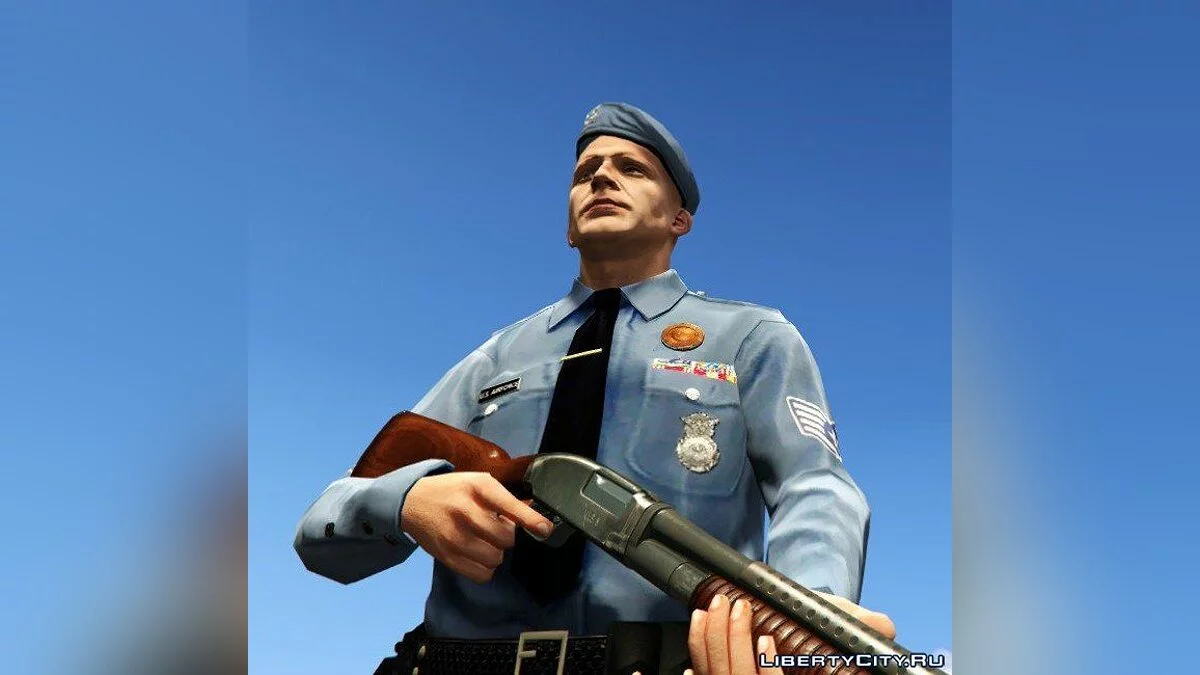 US Air Force Security Police 1970 2.0 / GTA 5