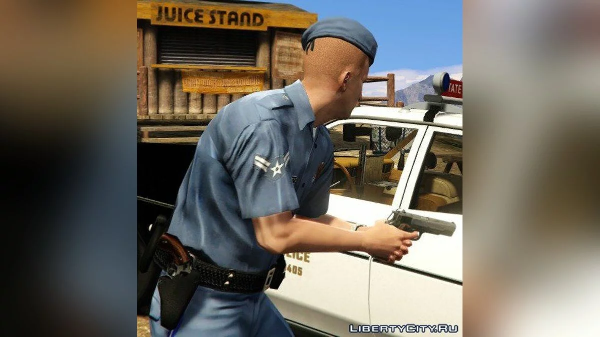 US Air Force Security Police 1970 2.0 / GTA 5