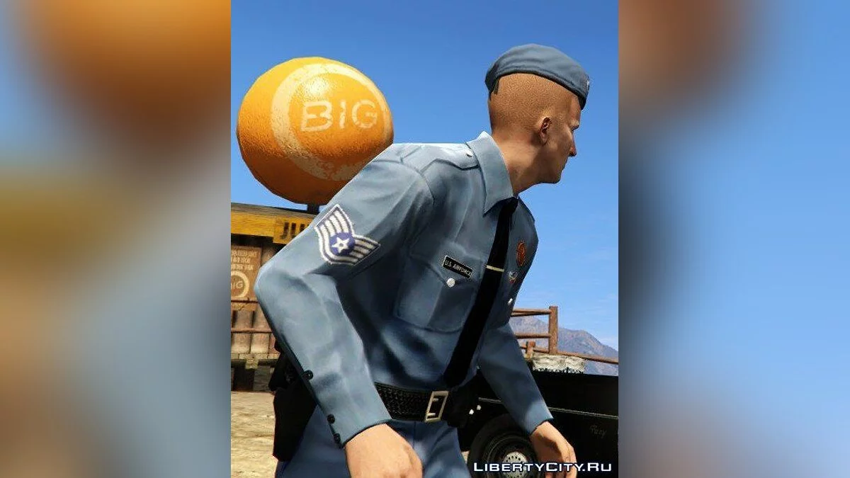 US Air Force Security Police 1970 2.0 / GTA 5