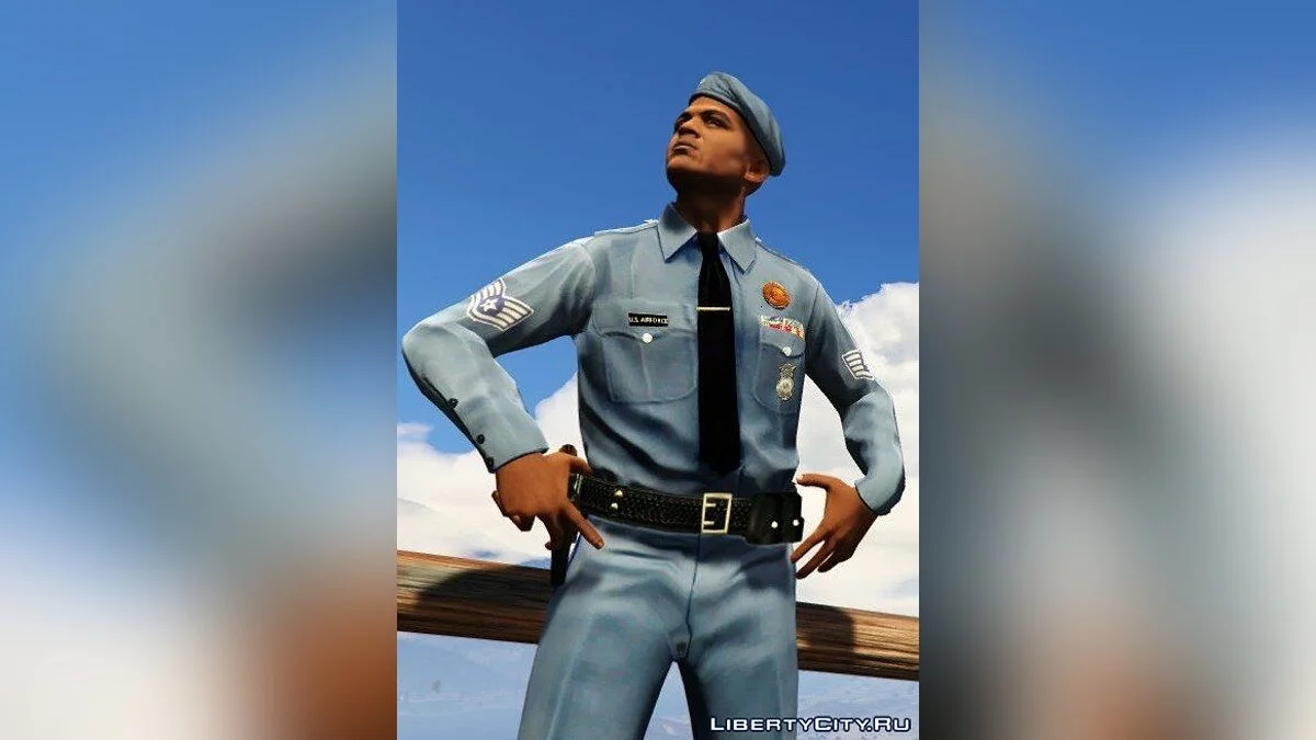 US Air Force Security Police 1970 2.0 / GTA 5