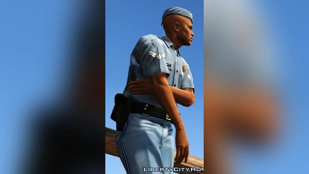 US Air Force Security Police 1970 2.0 / GTA 5