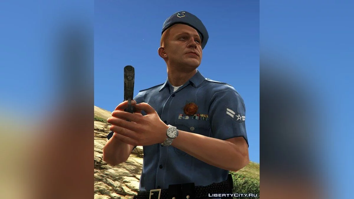 US Air Force Security Police 1970 2.0 / GTA 5