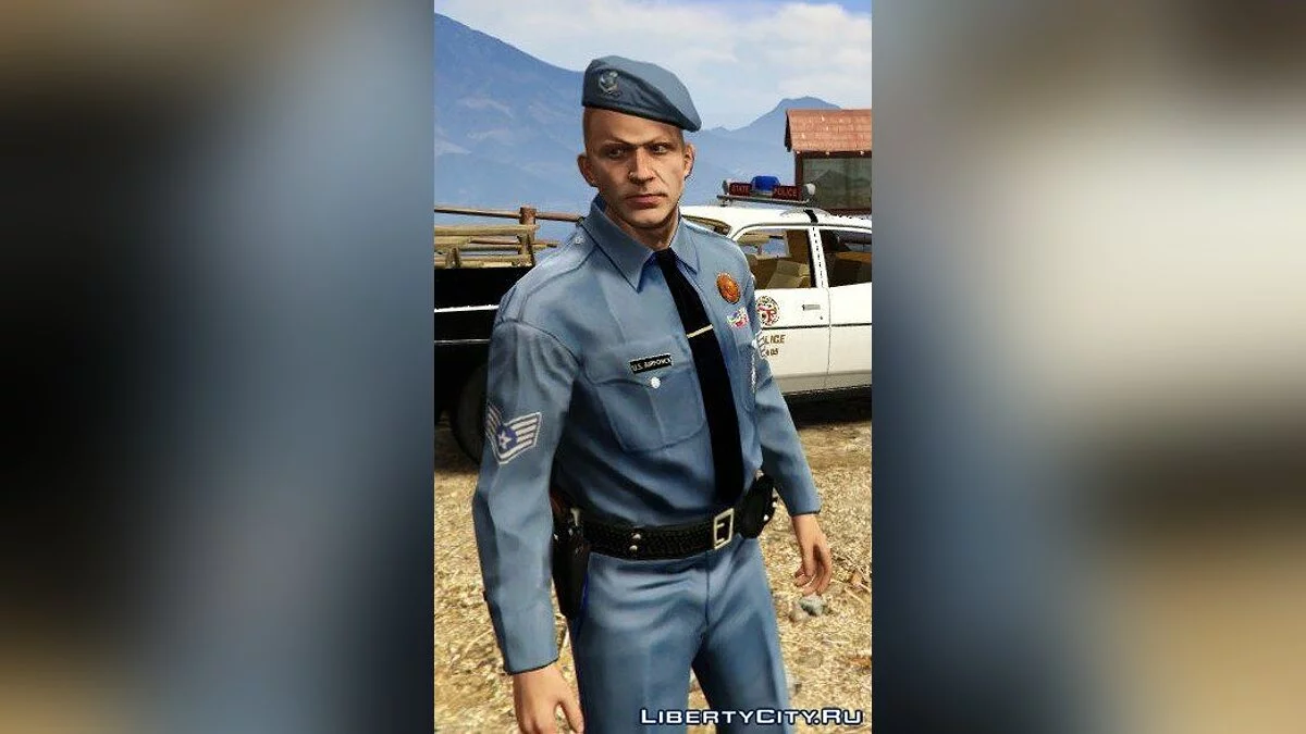 US Air Force Security Police 1970 2.0 / GTA 5