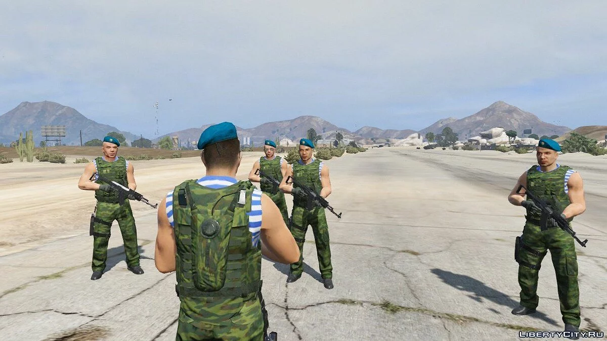 ВДВ России / GTA 5