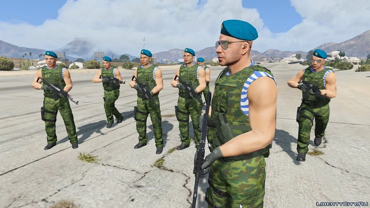 ВДВ России / GTA 5