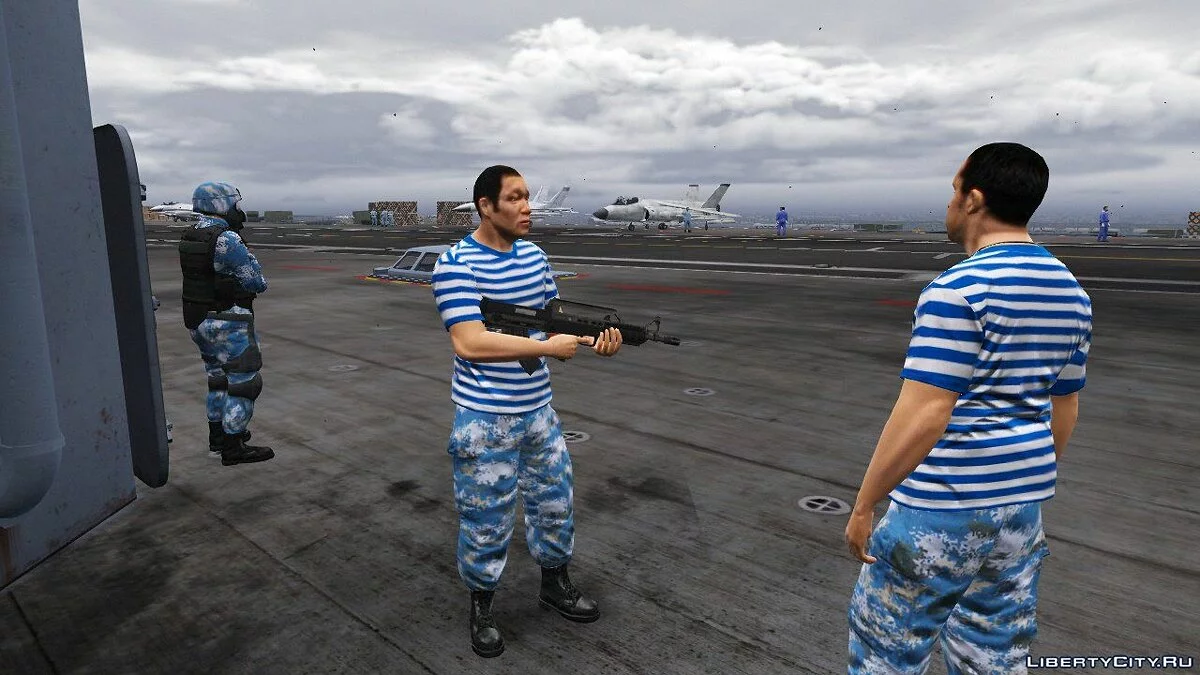 ВМС Китая / GTA 5