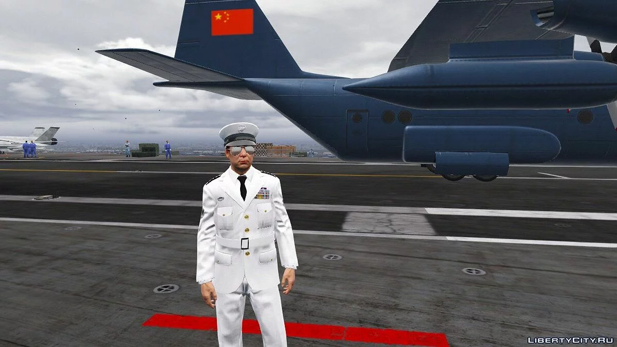 ВМС Китая / GTA 5