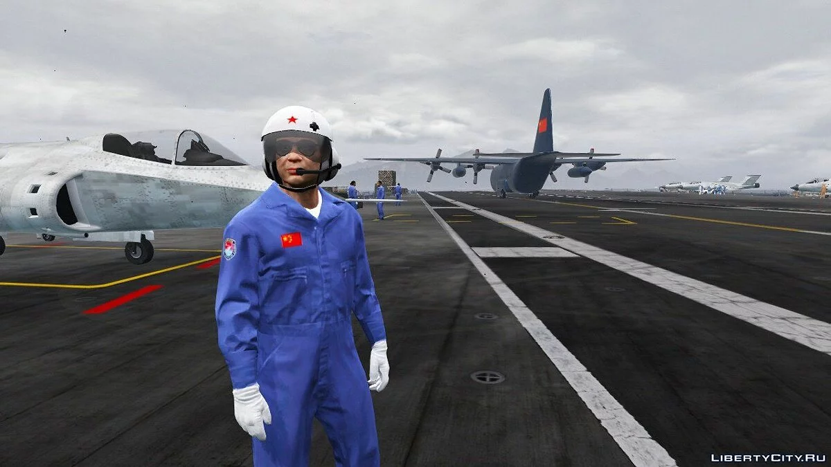 ВМС Китая / GTA 5
