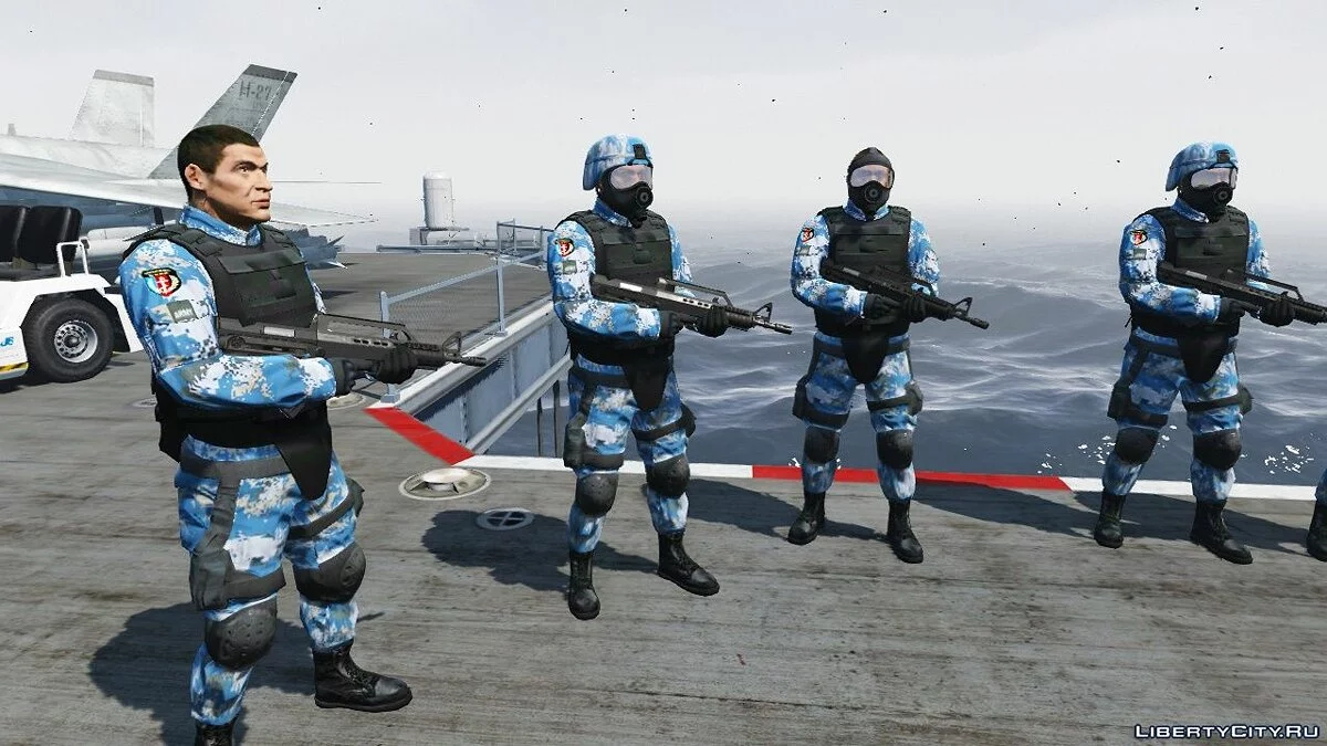 ВМС Китая / GTA 5