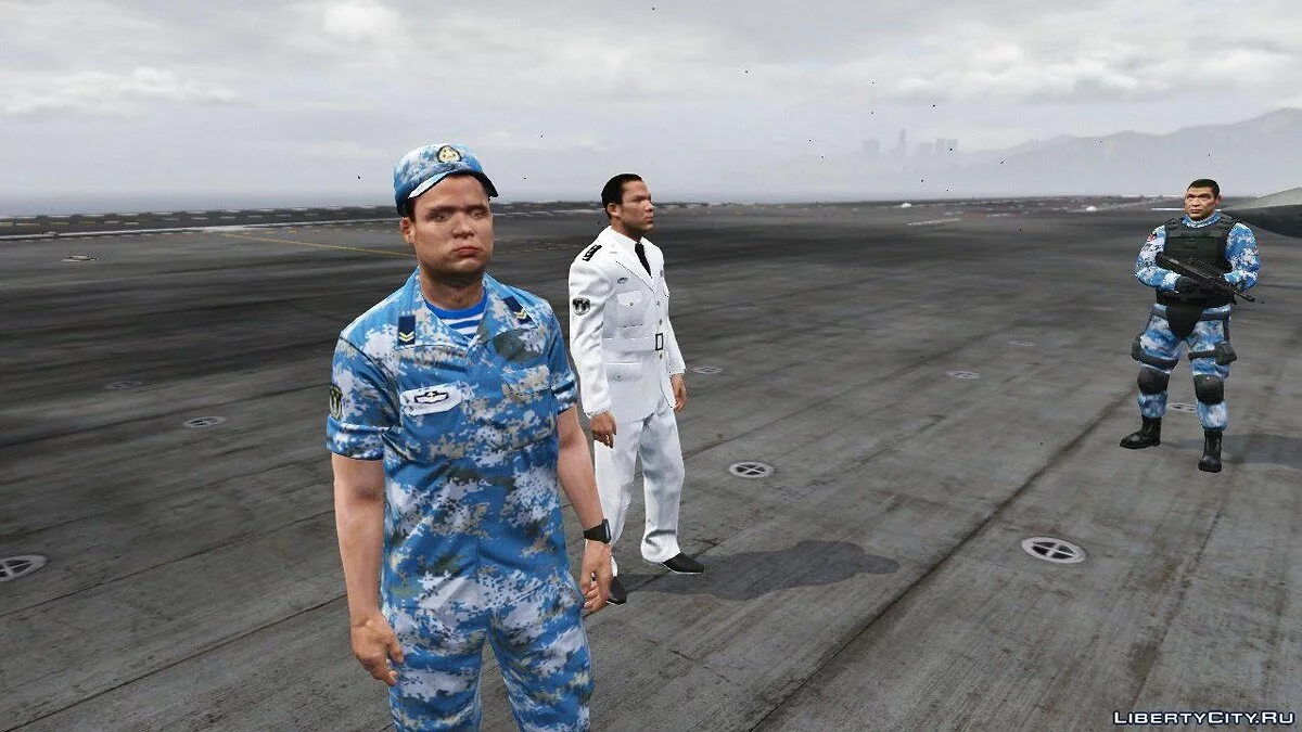 ВМС Китая / GTA 5