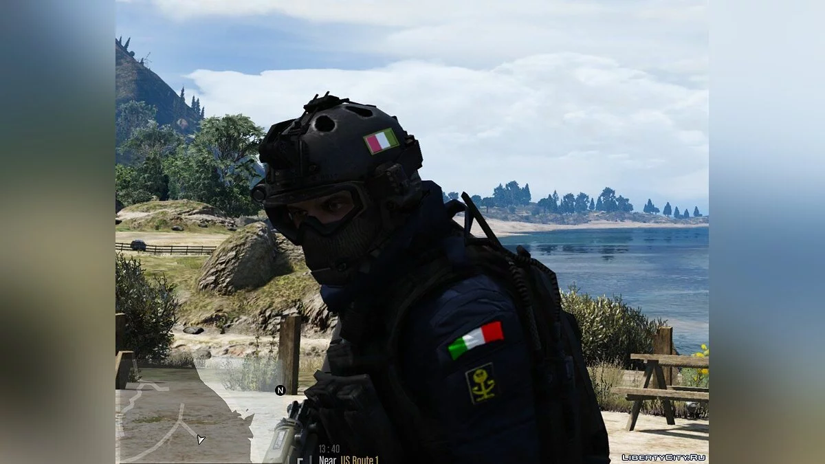 NOCS Polizia di Stato 1.1 / GTA 5
