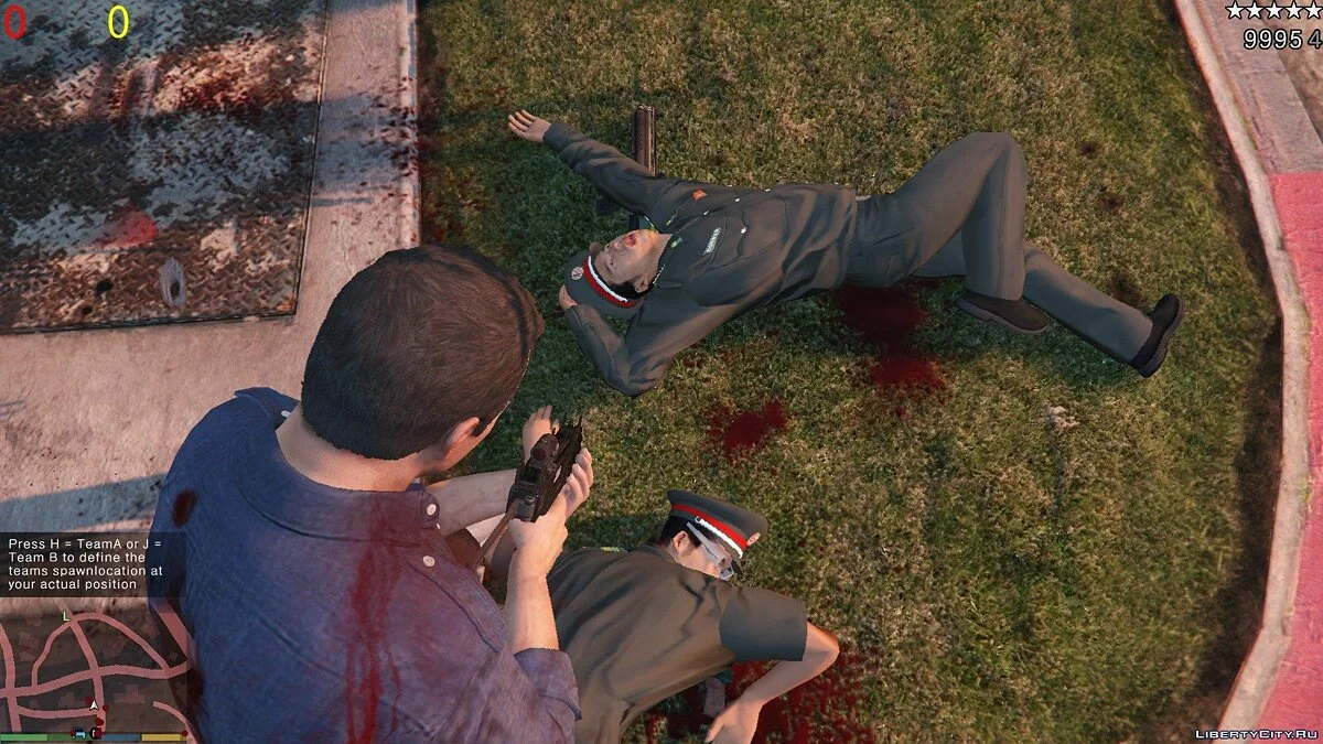 North Korean Police Officer 1.0 / GTA 5