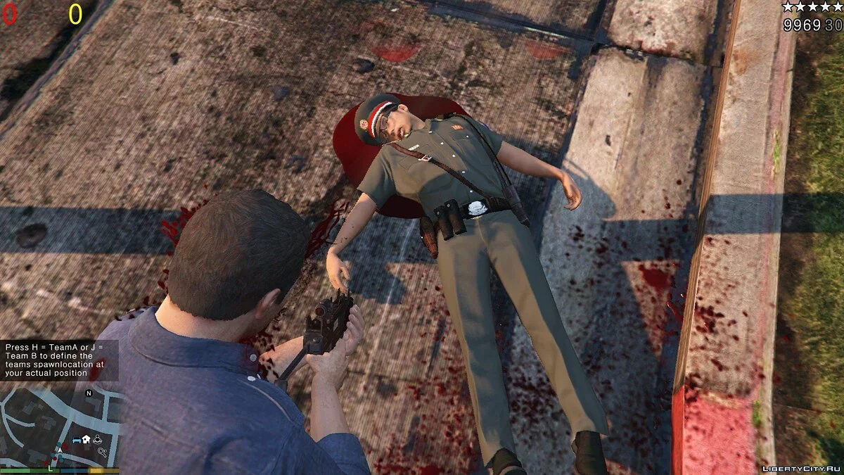 North Korean Police Officer 1.0 / GTA 5