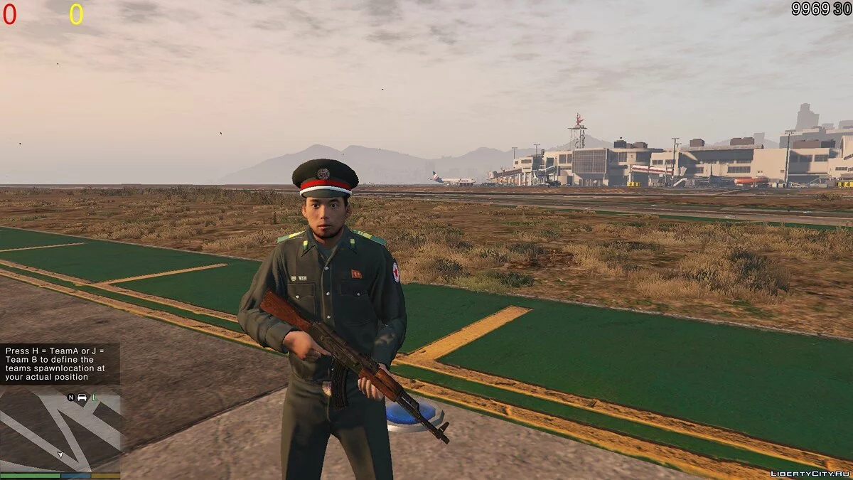 North Korean Police Officer 1.0 / GTA 5