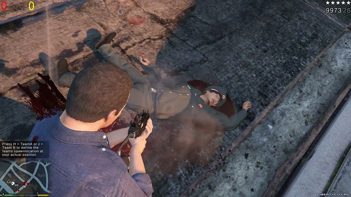 North Korean Police Officer 1.0 / GTA 5
