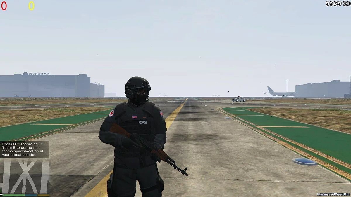 North Korean SWAT Unit 1.0 / GTA 5