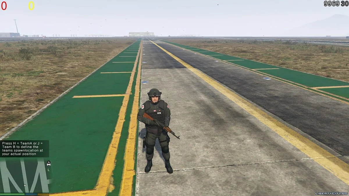 North Korean SWAT Unit 1.0 / GTA 5