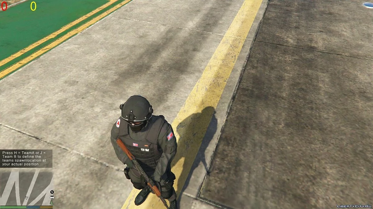 North Korean SWAT Unit 1.0 / GTA 5