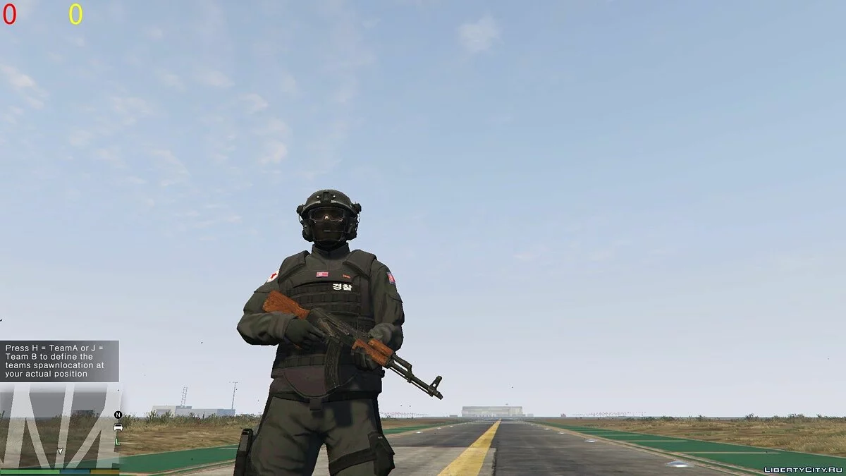 North Korean SWAT Unit 1.0 / GTA 5