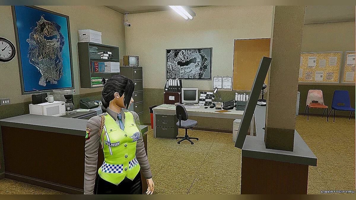 POLWAN Indonesia [Replace] 1.3 / GTA 5