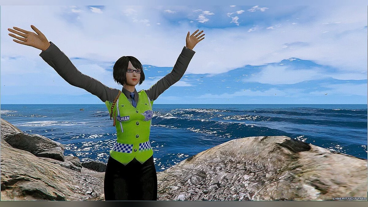 POLWAN Indonesia [Replace] 1.3 / GTA 5